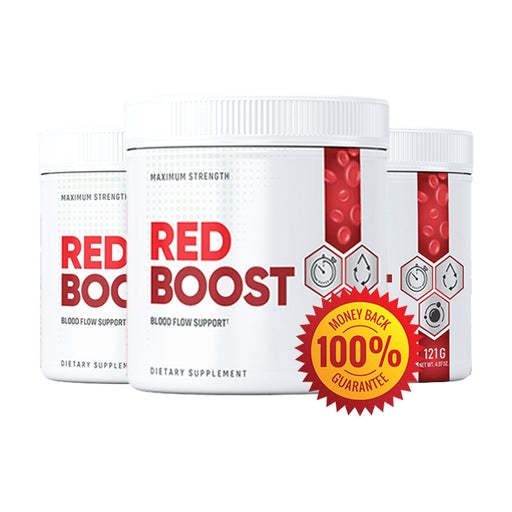 Red Boost - The Ultimate Solution for Male Sexual Health